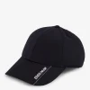 Casquette Bleu Marine A Broderie Eden Park