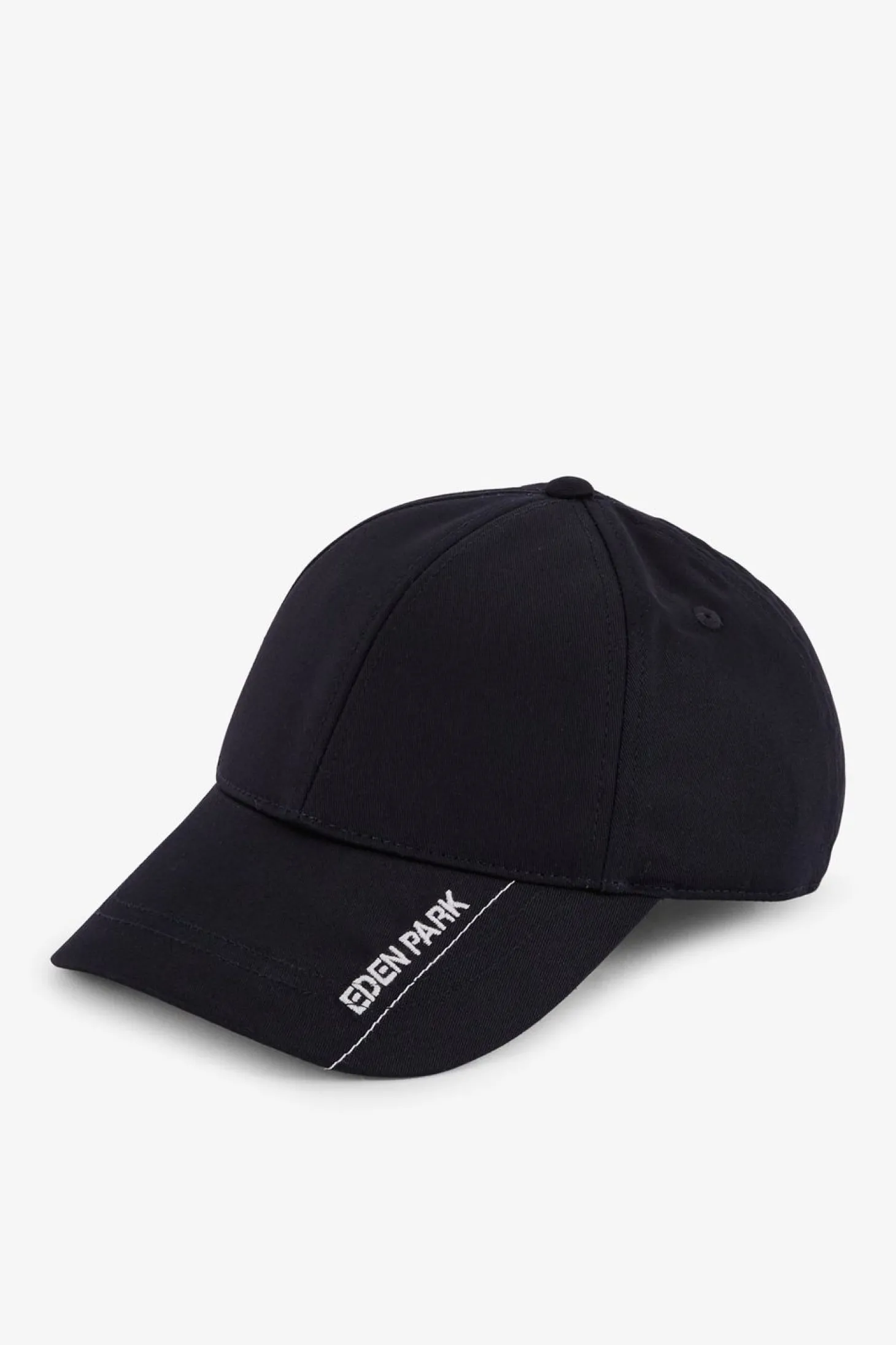 Casquette Bleu Marine A Broderie Eden Park