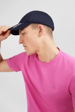 Casquette Bleu Marine A Broderie Eden Park