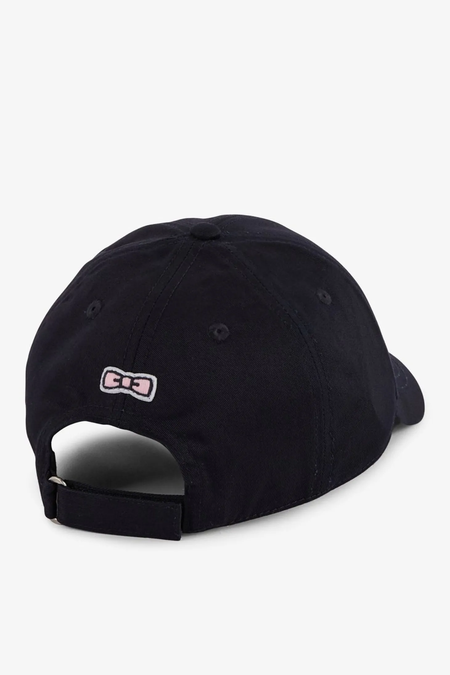 Casquette Bleu Marine A Broderie Eden Park