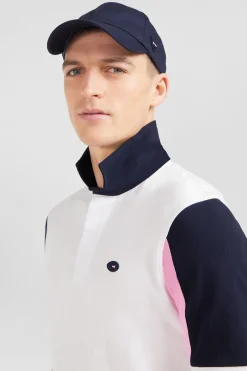 Casquette Bleu Marine Unie En Coton