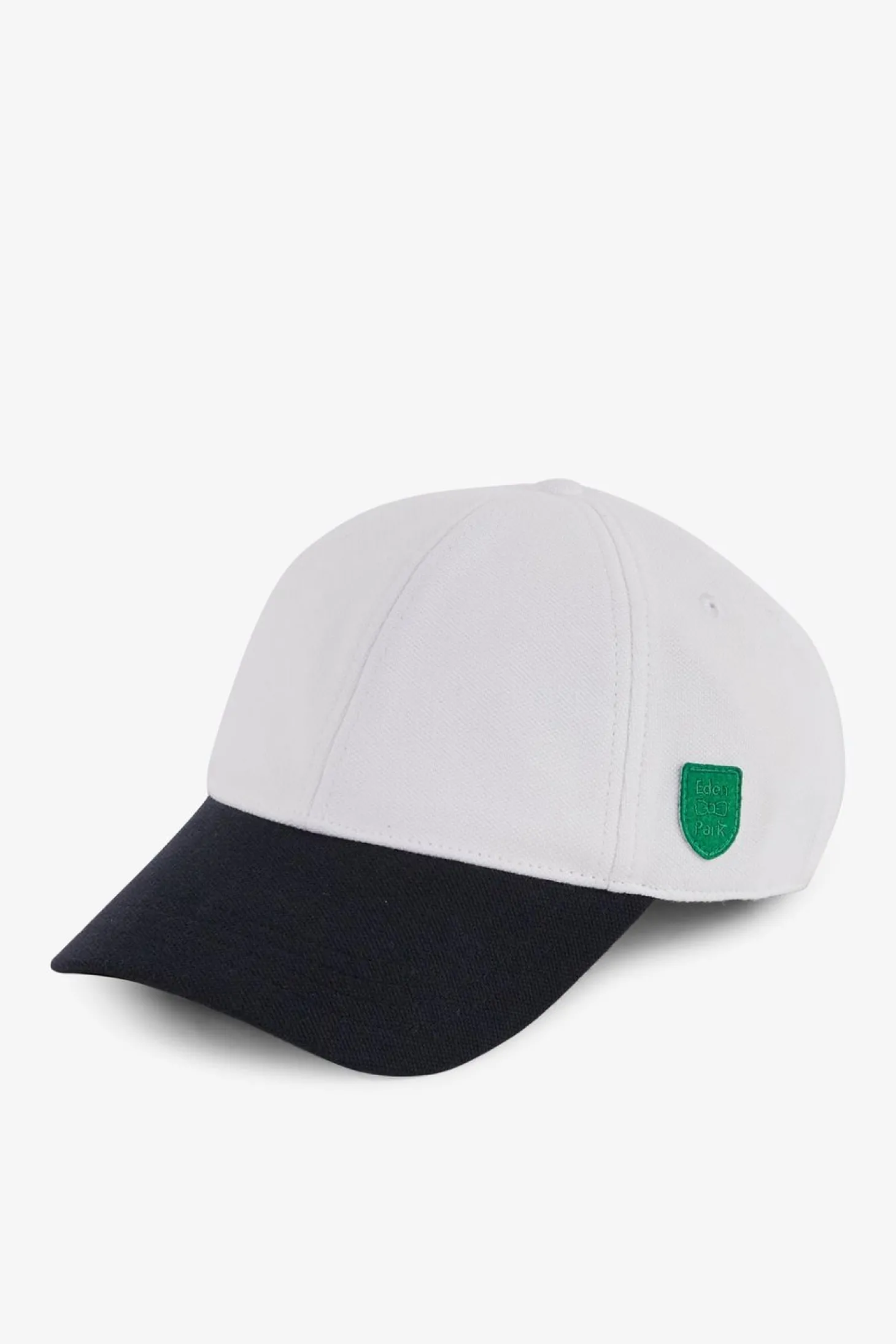 Casquette Colorblock Blanche