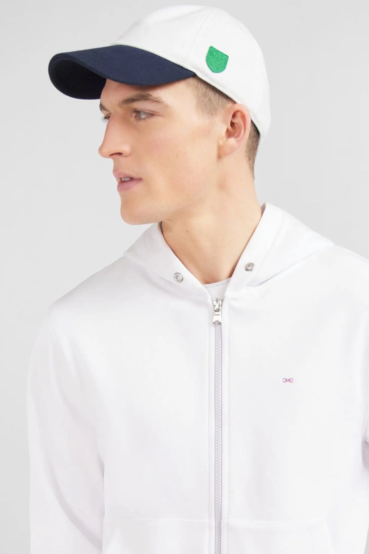 Casquette Colorblock Blanche