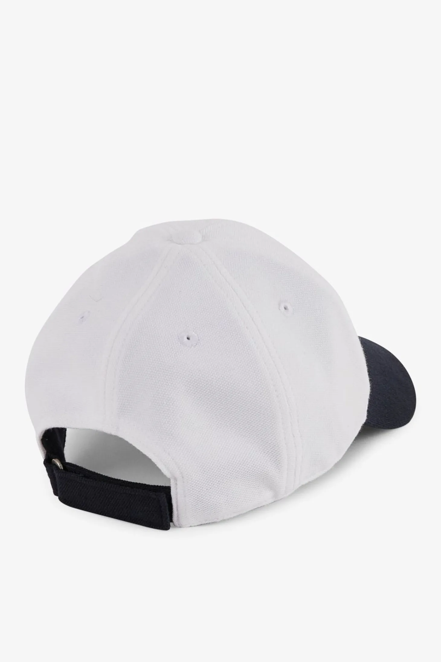 Casquette Colorblock Blanche