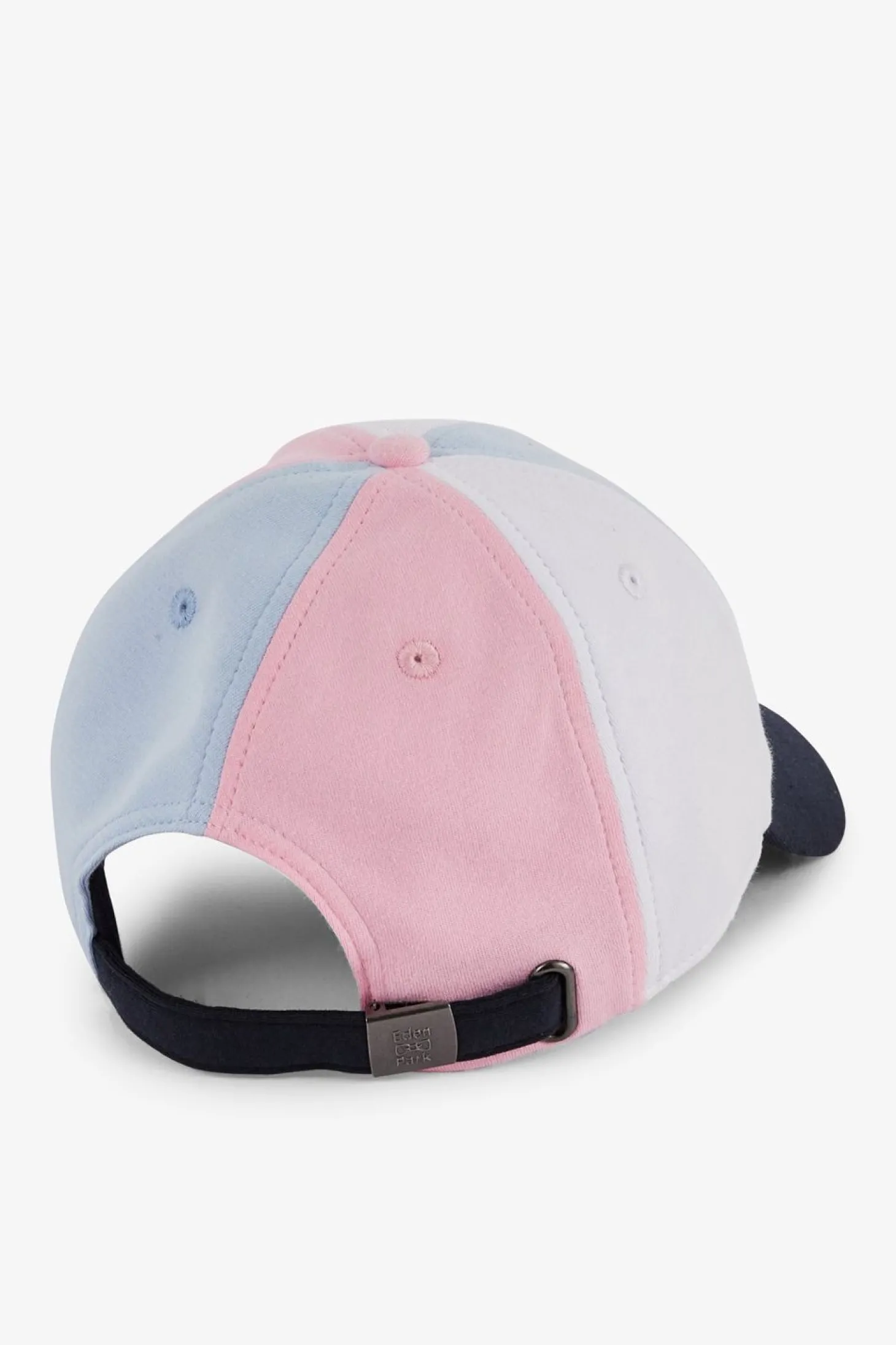 Casquette Colorblock Rose