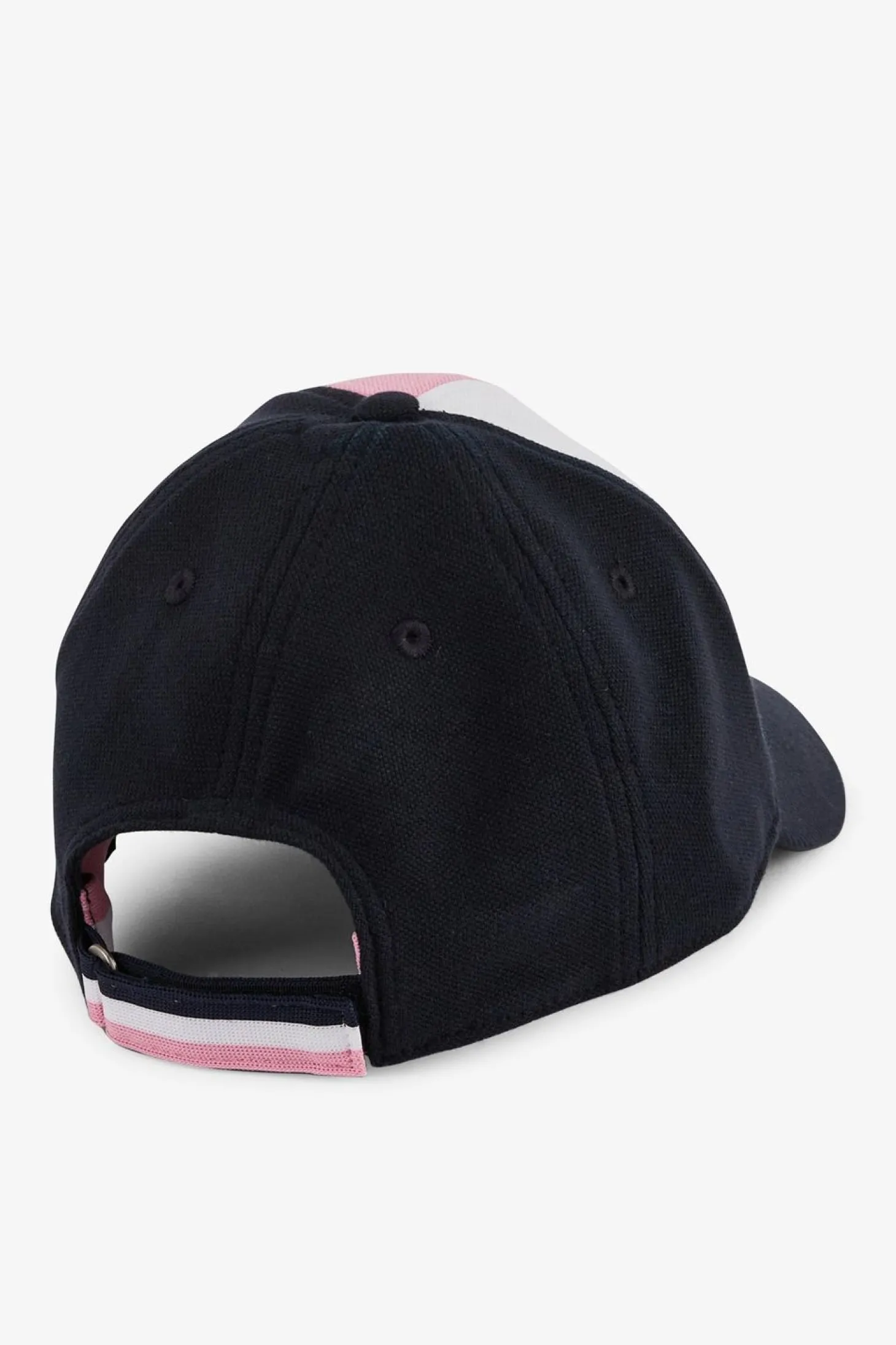 Casquette Colorblock Rose