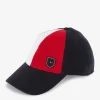 Casquette Colorblock Rouge