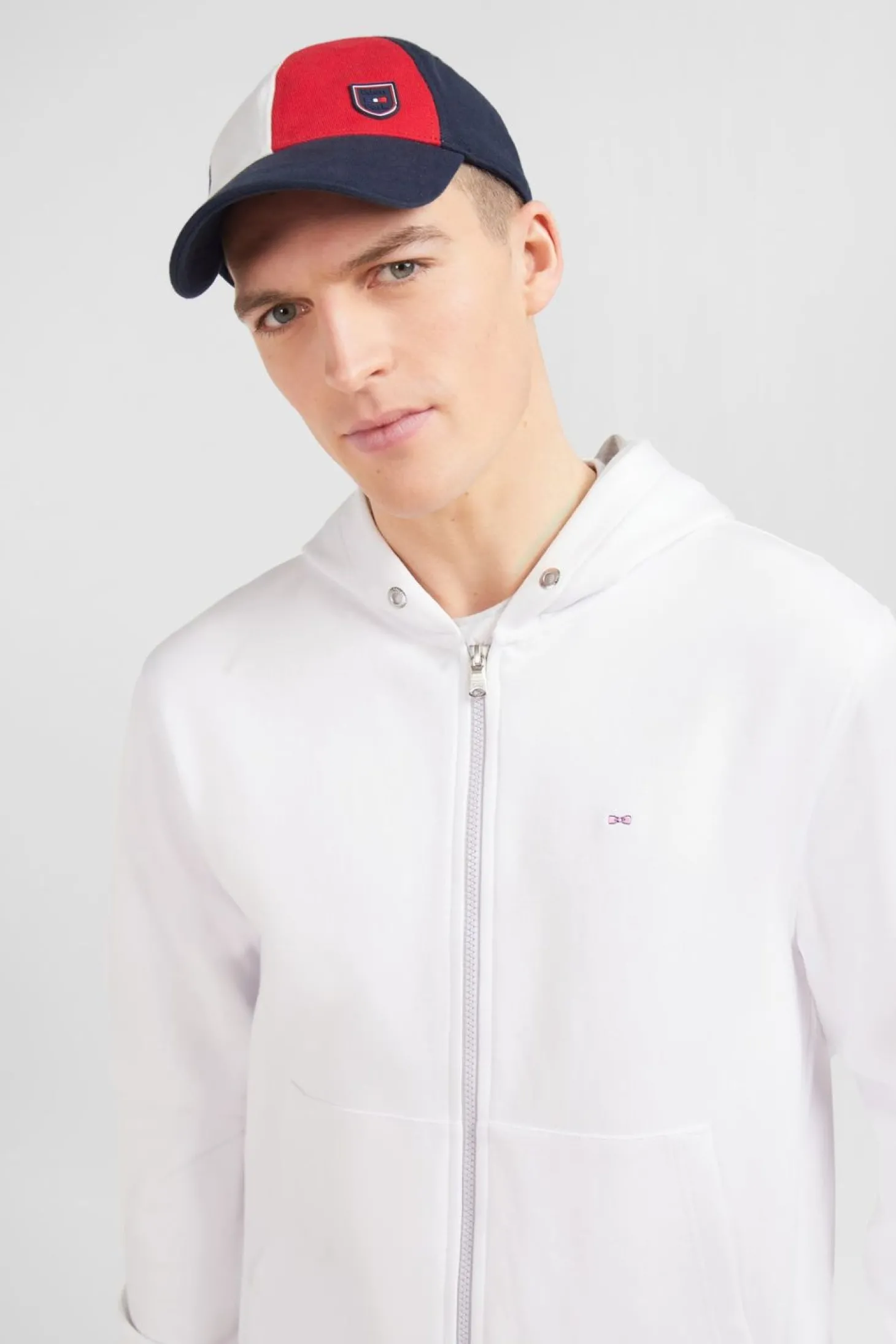 Casquette Colorblock Rouge