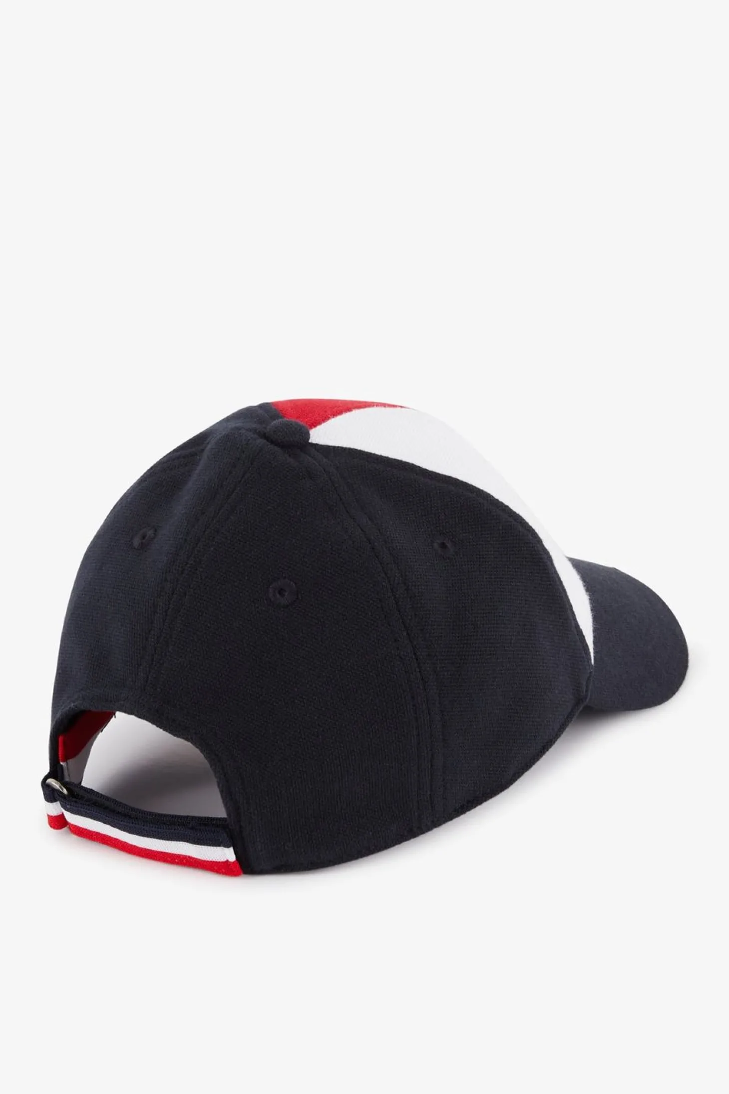 Casquette Colorblock Rouge