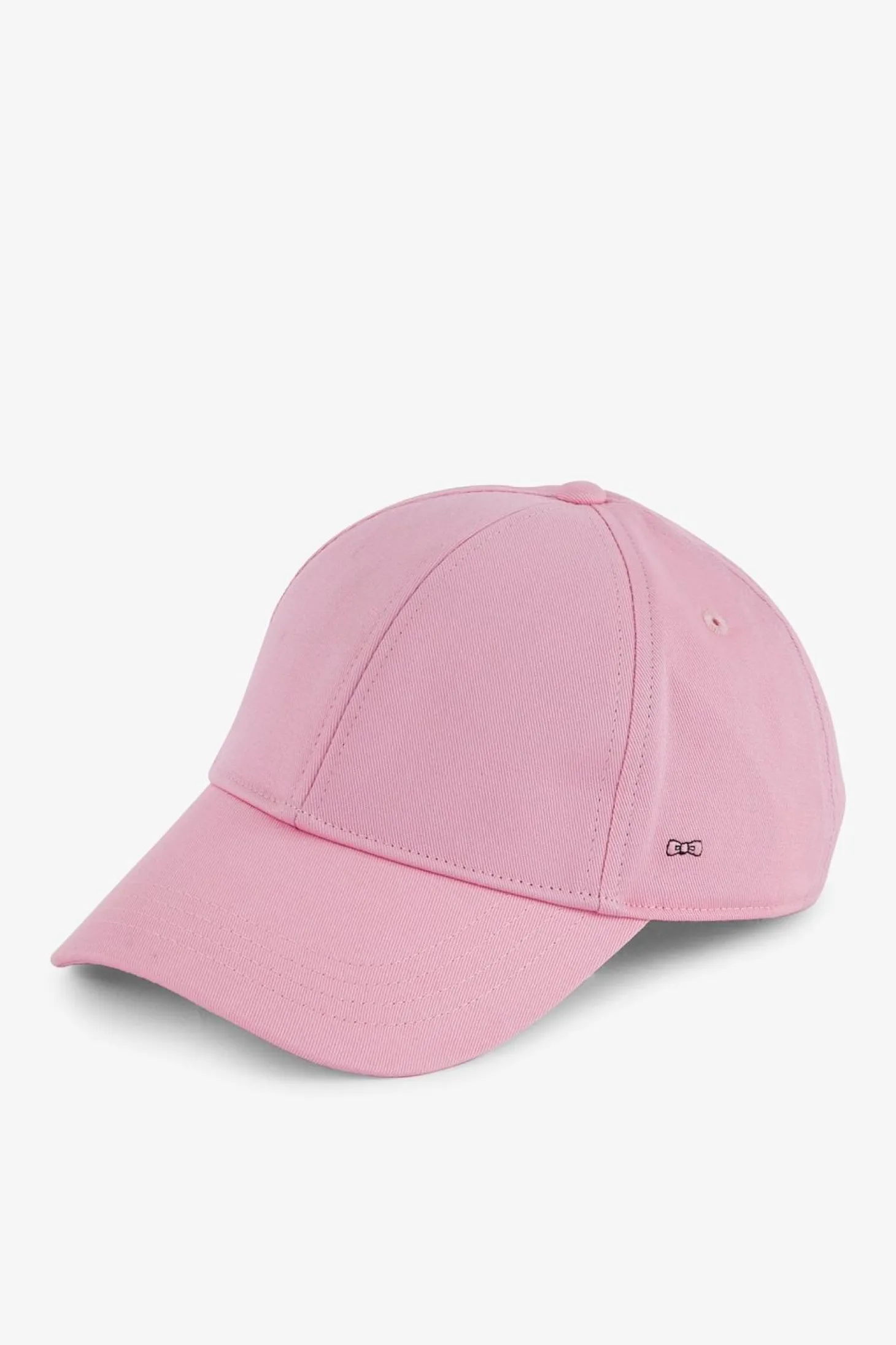 Casquette En Coton Rose