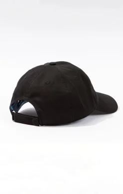 Casquette Noire Unie En Coton