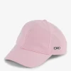 Casquette Rose Unie En Coton