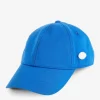 Casquette Unie En Coton Bleu
