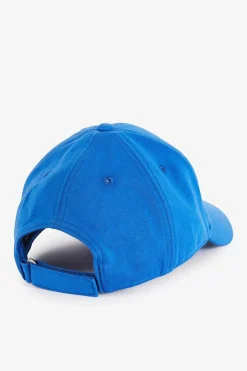 Casquette Unie En Coton Bleu