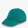 Casquette Verte En Toile De Coton Broderie Noeud Papillon