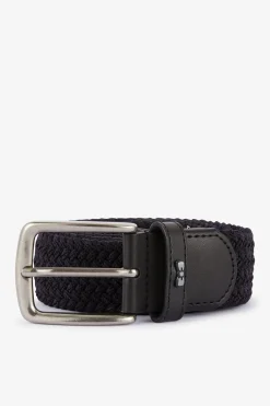 Ceinture Anthracite Tressee