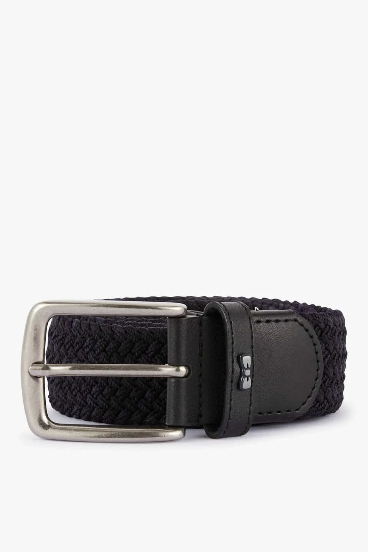 Ceinture Anthracite Tressee