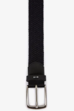 Ceinture Anthracite Tressee