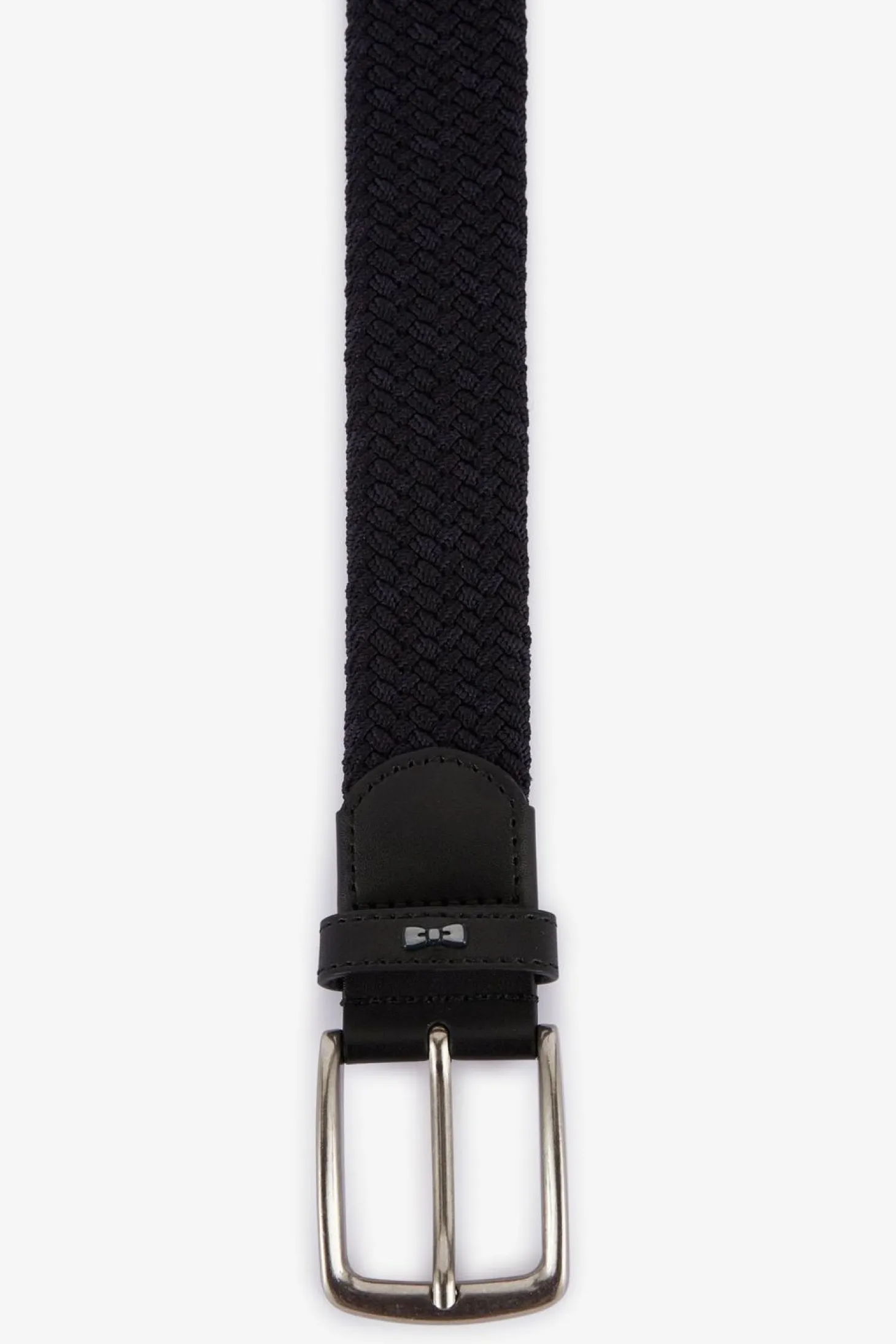 Ceinture Anthracite Tressee