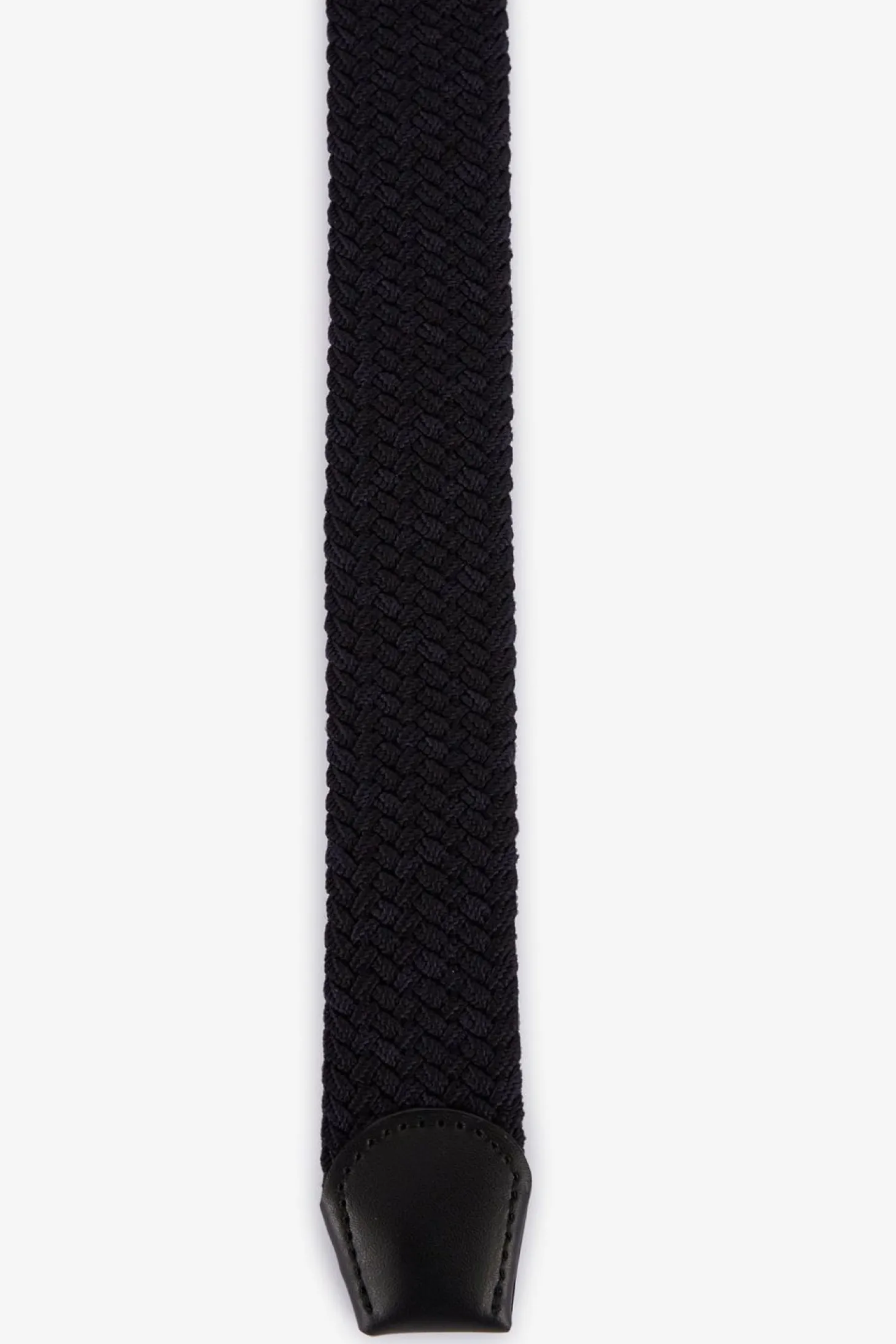 Ceinture Anthracite Tressee