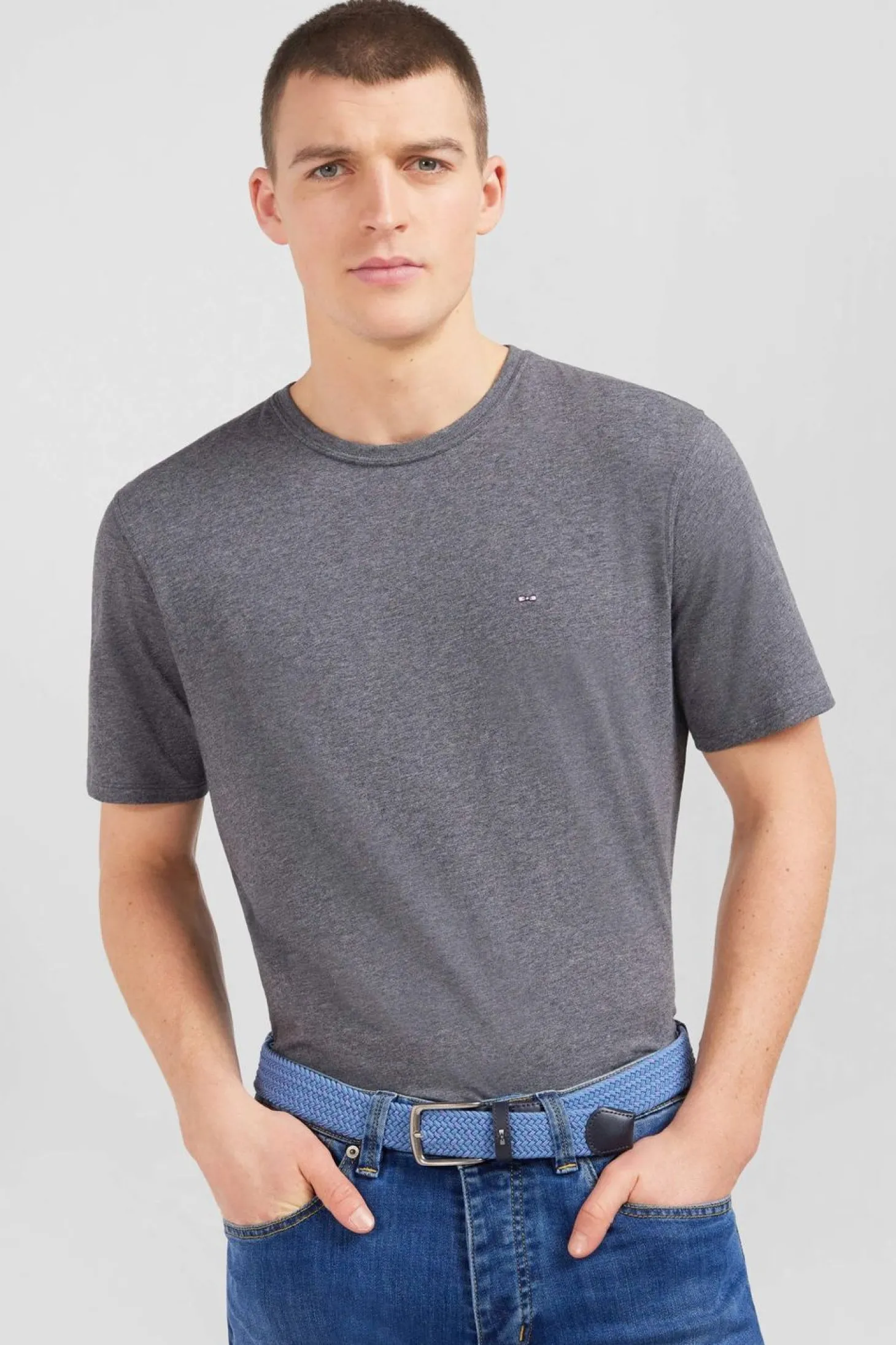 Ceinture Bleue Tressee