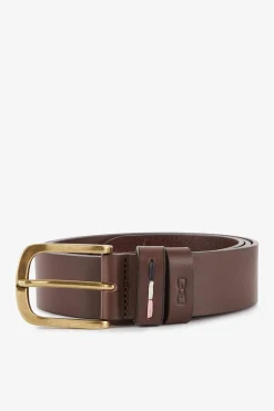 Ceinture En Cuir Marron