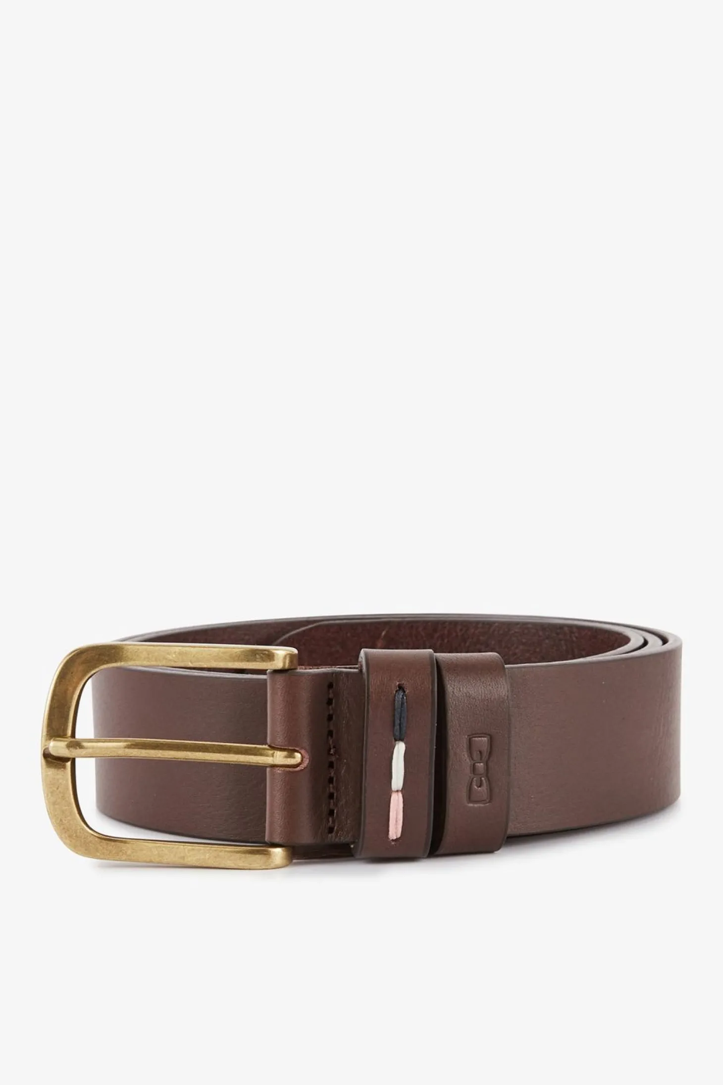 Ceinture En Cuir Marron