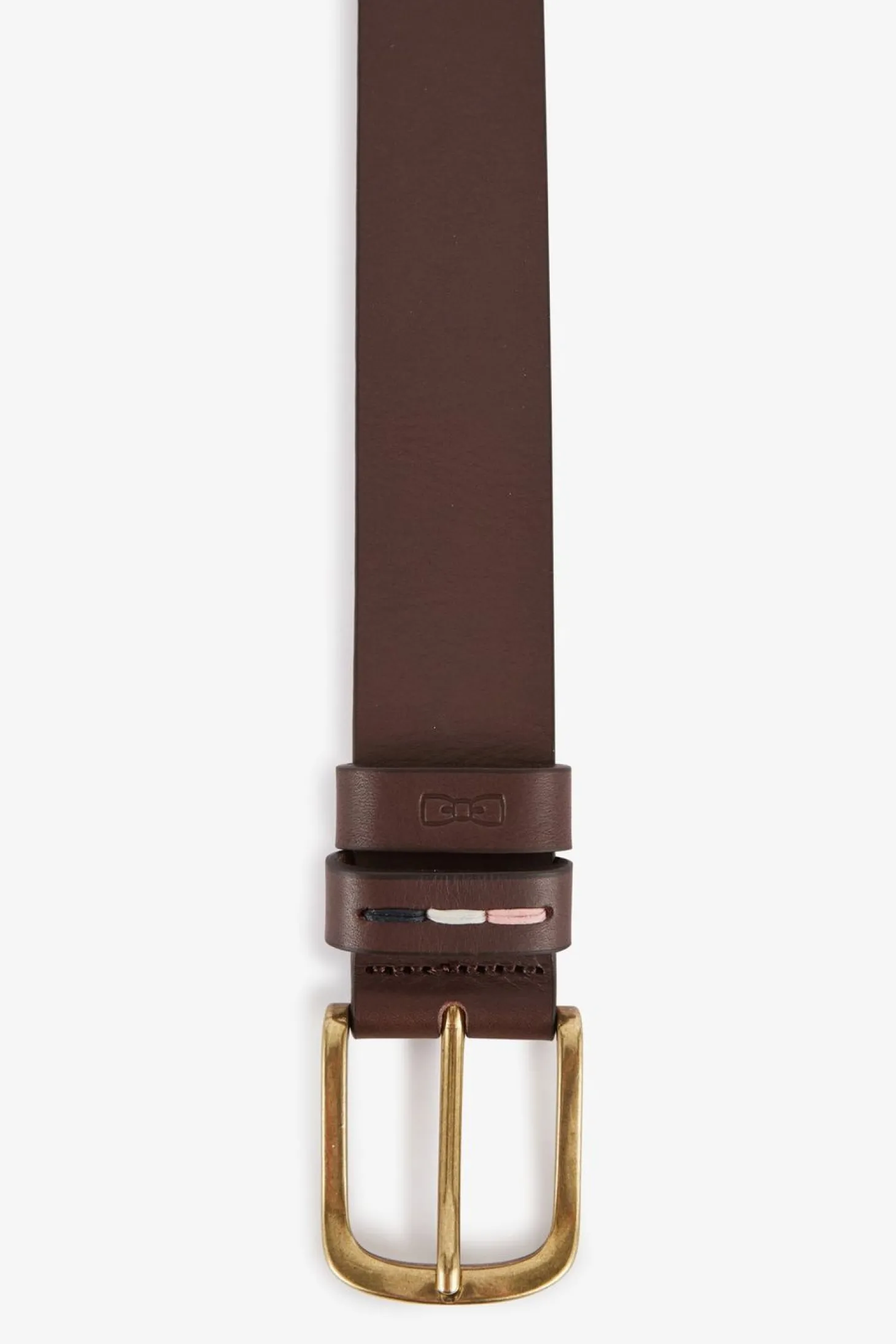 Ceinture En Cuir Marron