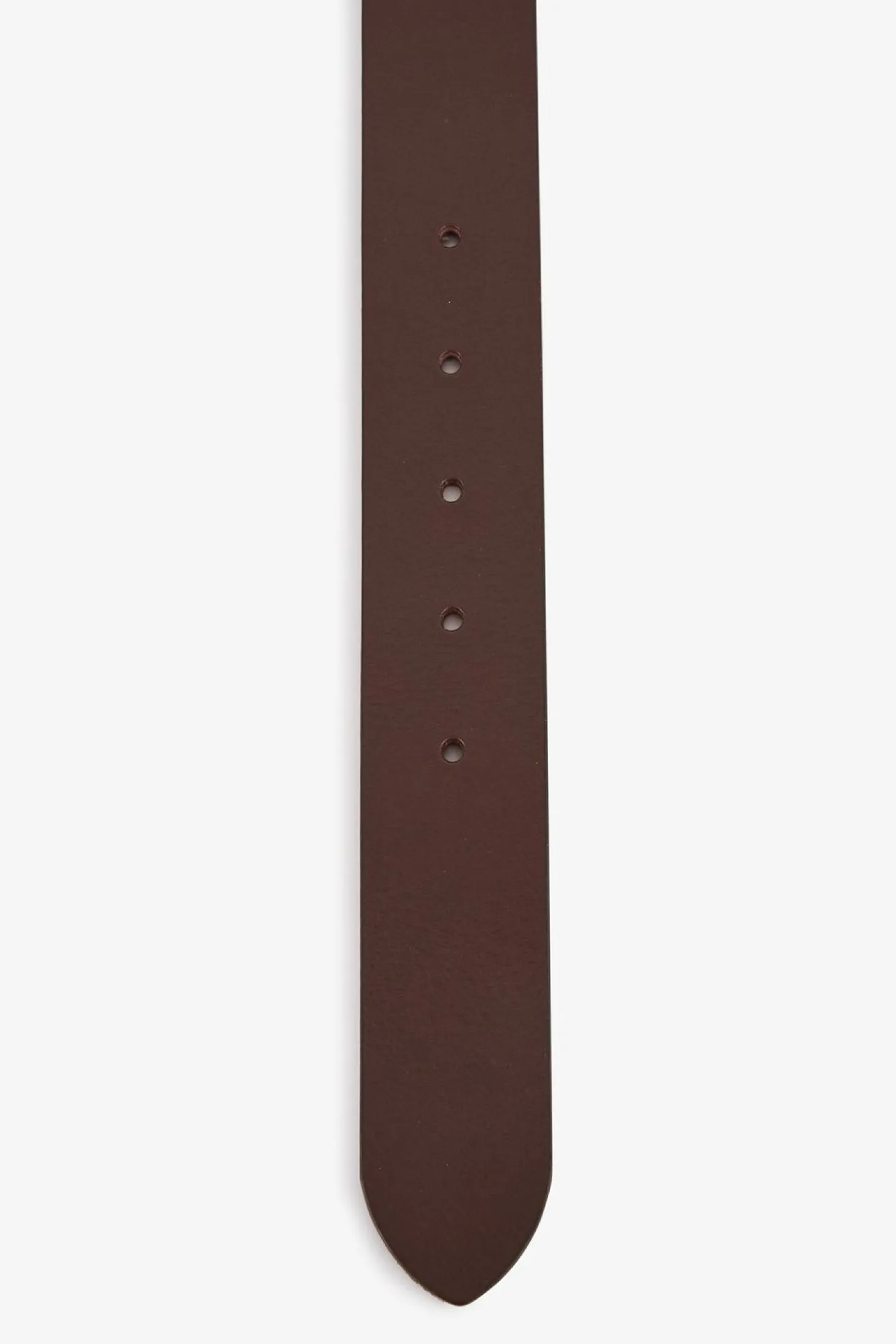Ceinture En Cuir Marron