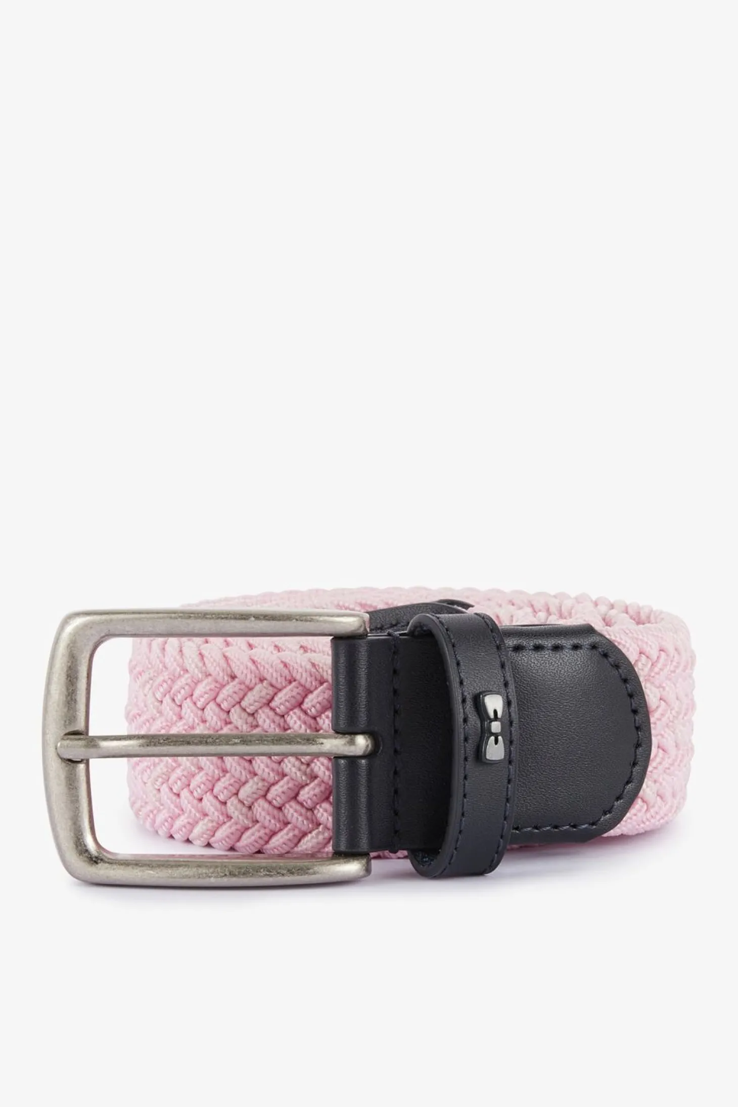 Ceinture Rose Tressee