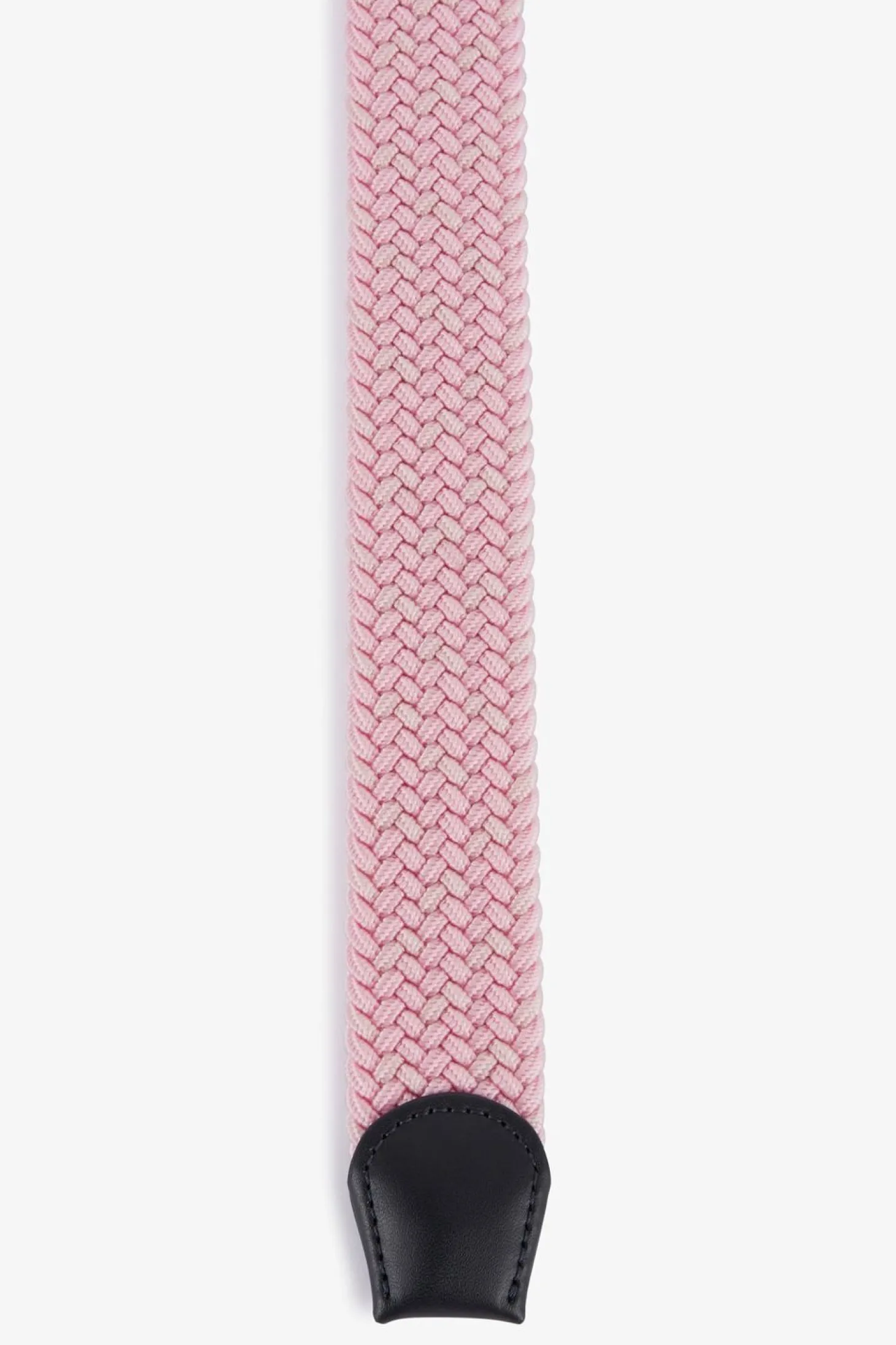 Ceinture Rose Tressee