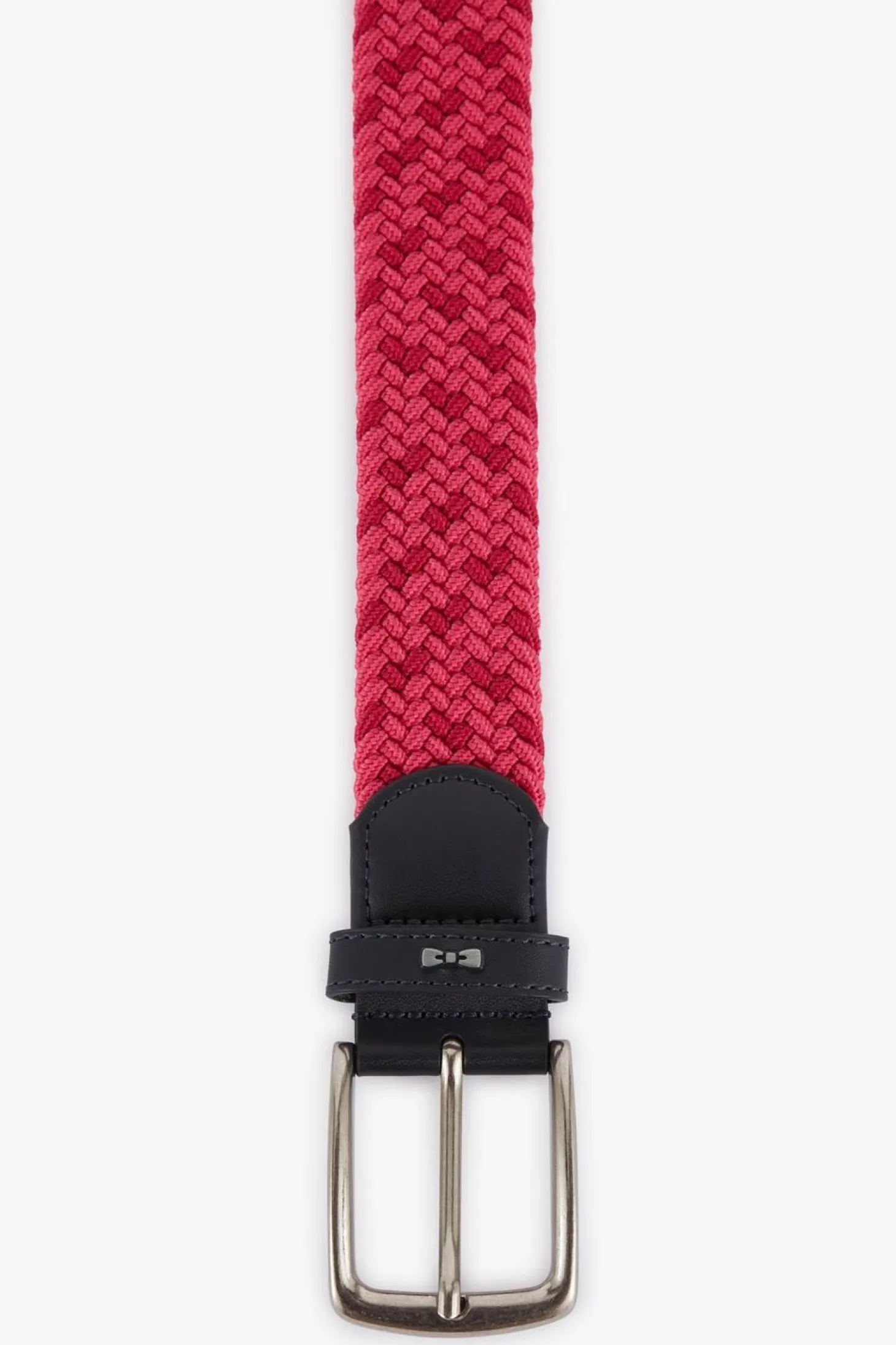 Ceinture Rouge Tressee