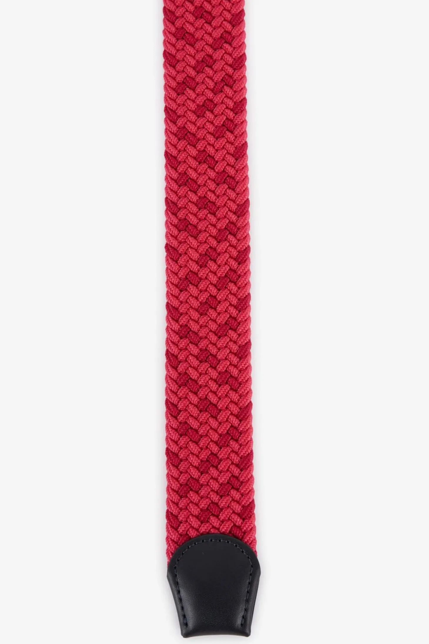Ceinture Rouge Tressee