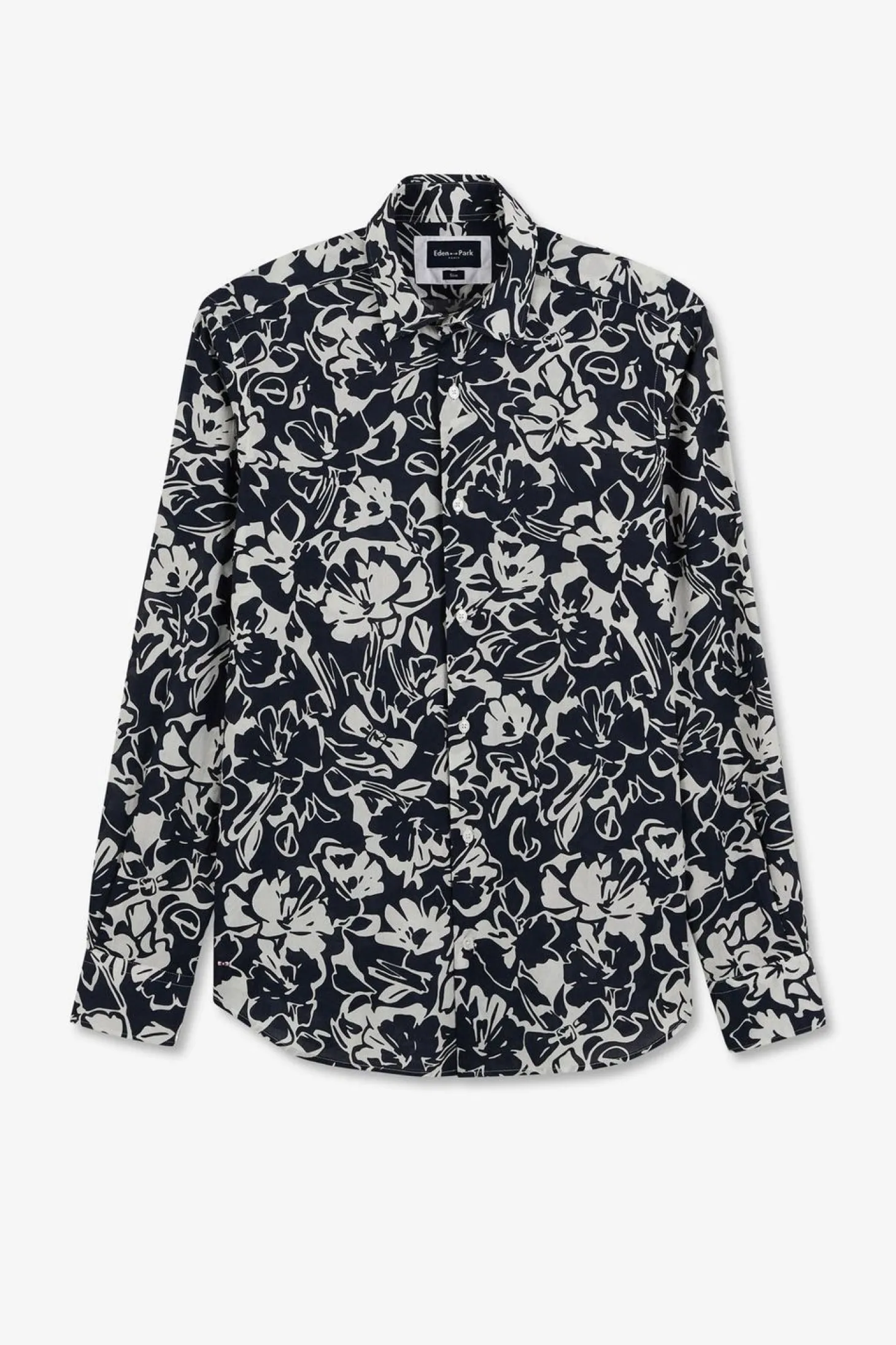 Chemise A Imprime Fleurs Exclusif