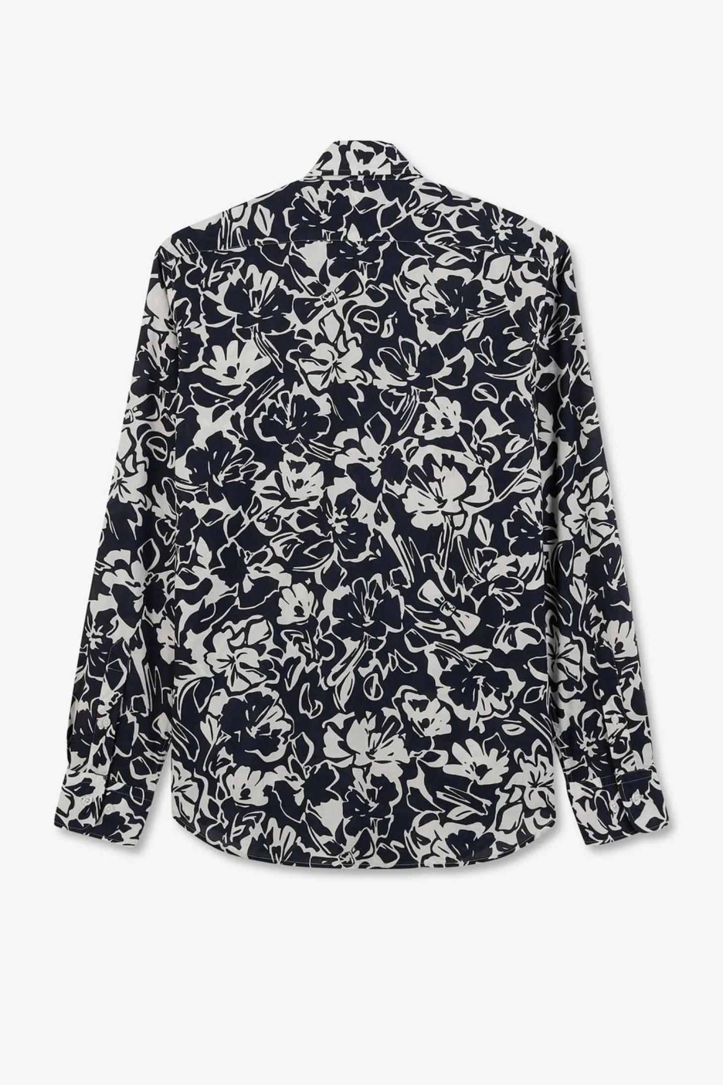 Chemise A Imprime Fleurs Exclusif