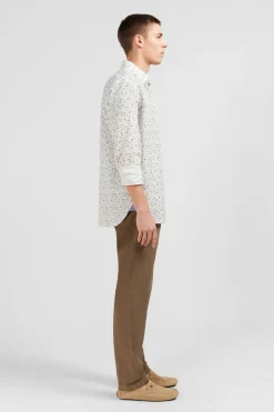 Chemise Blanche Imprime Exclusif Cercle