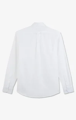 Chemise Blanche Unie En Coton