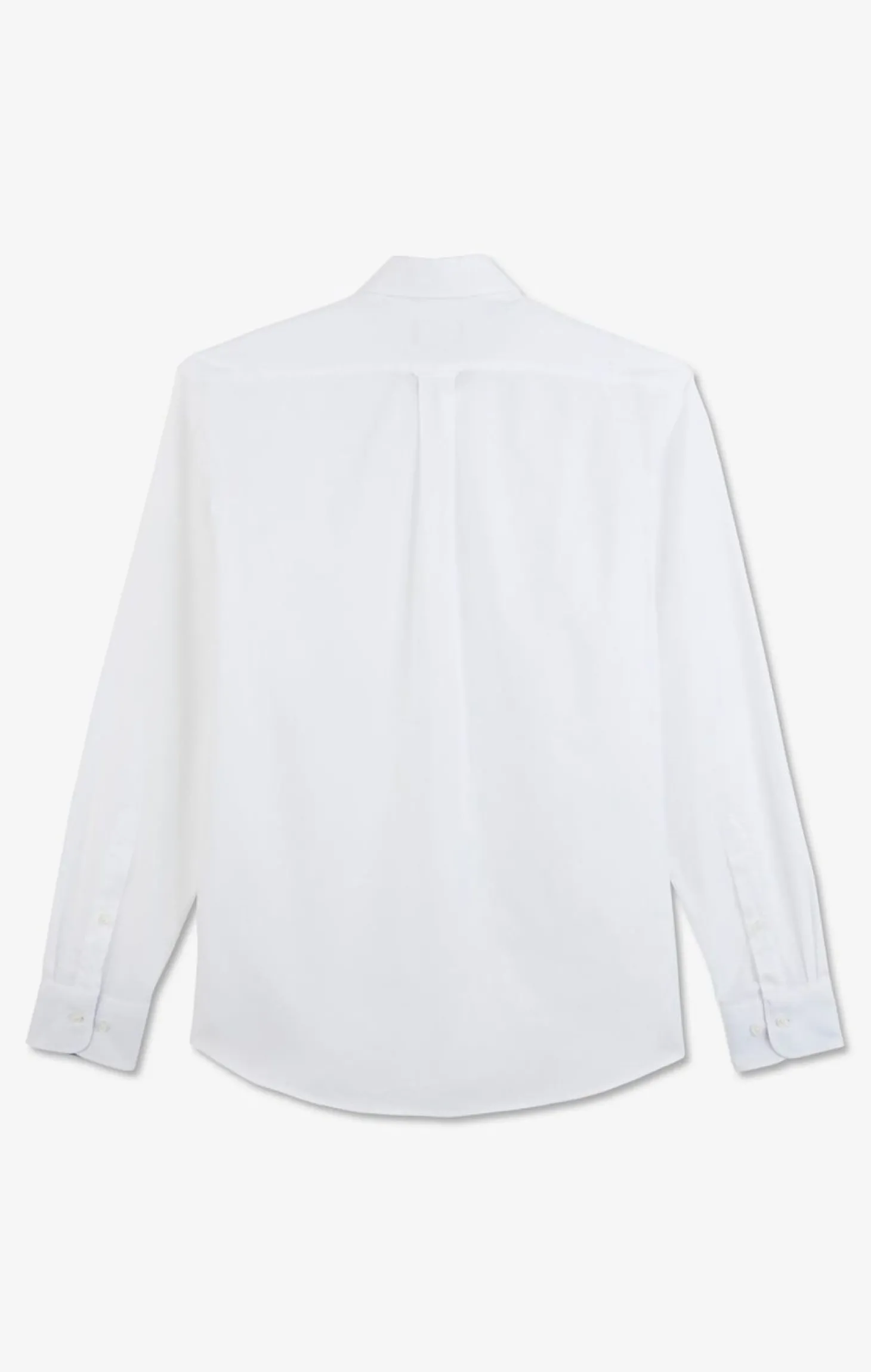 Chemise Blanche Unie En Coton
