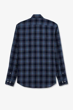 Chemise Bleue A Carreaux