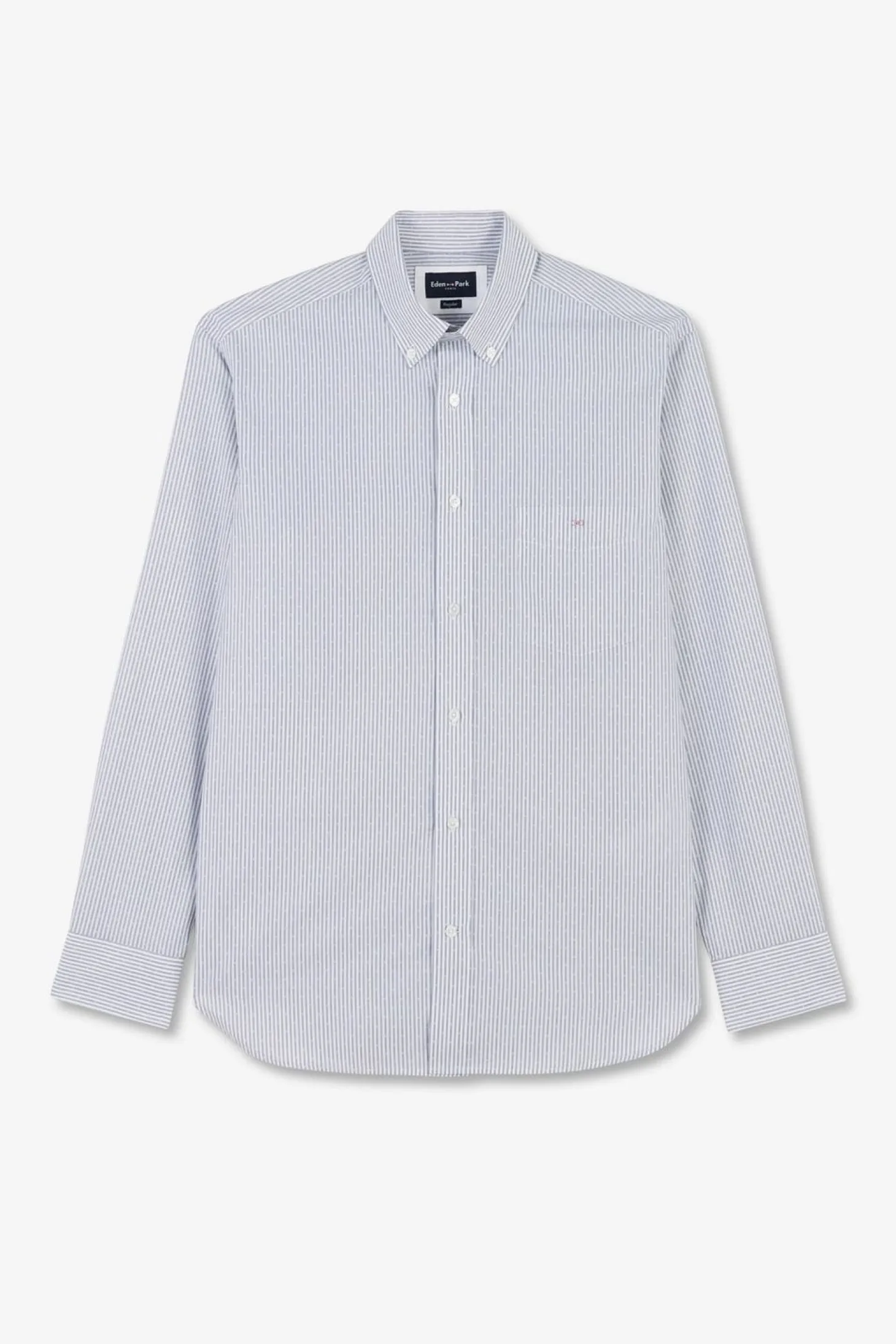 Chemise Bleue A Rayures