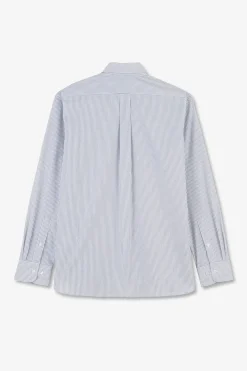 Chemise Bleue A Rayures