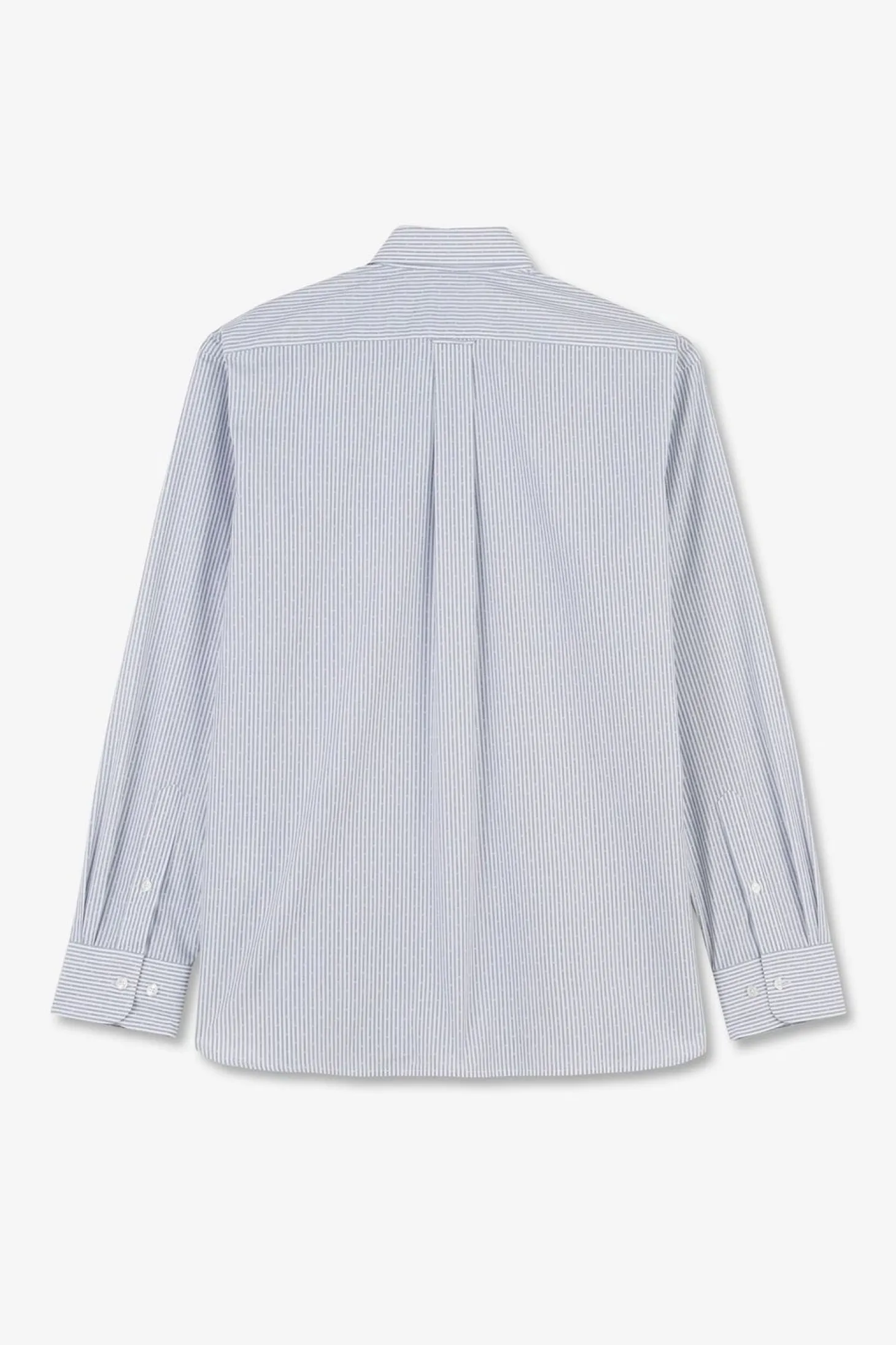 Chemise Bleue A Rayures