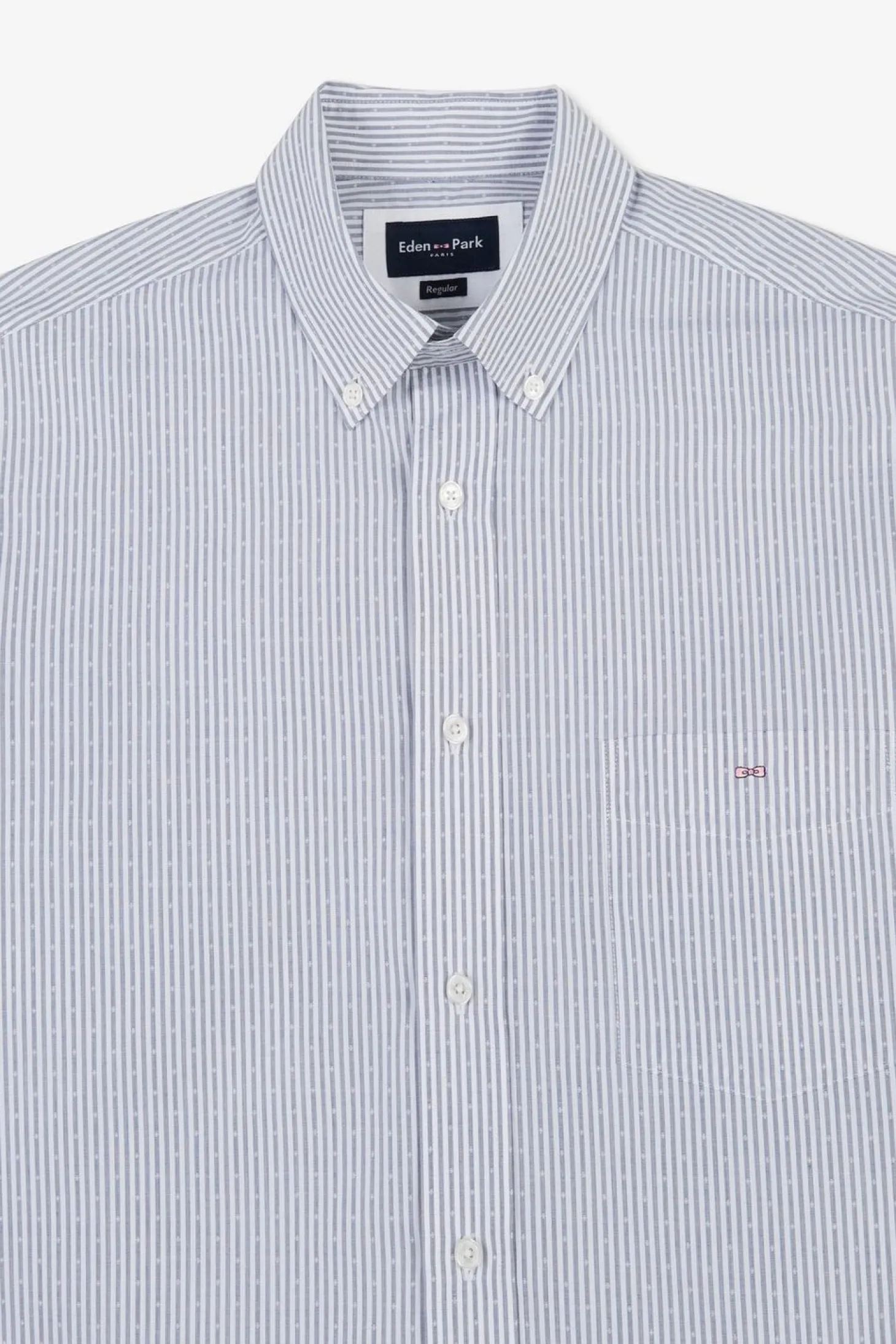 Chemise Bleue A Rayures