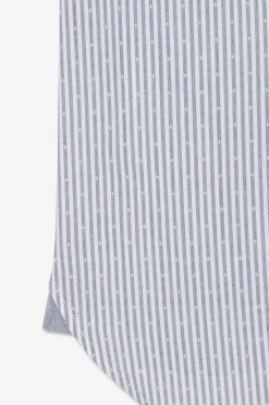 Chemise Bleue A Rayures