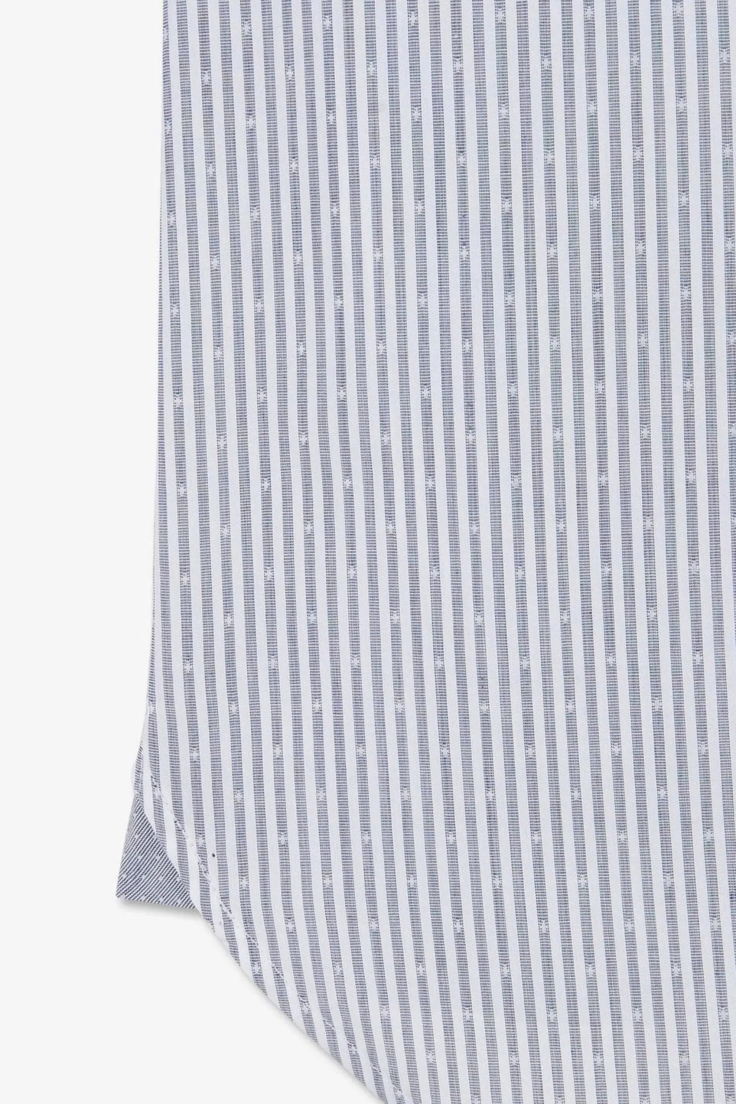 Chemise Bleue A Rayures