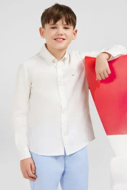 Chemise En Coton Blanc