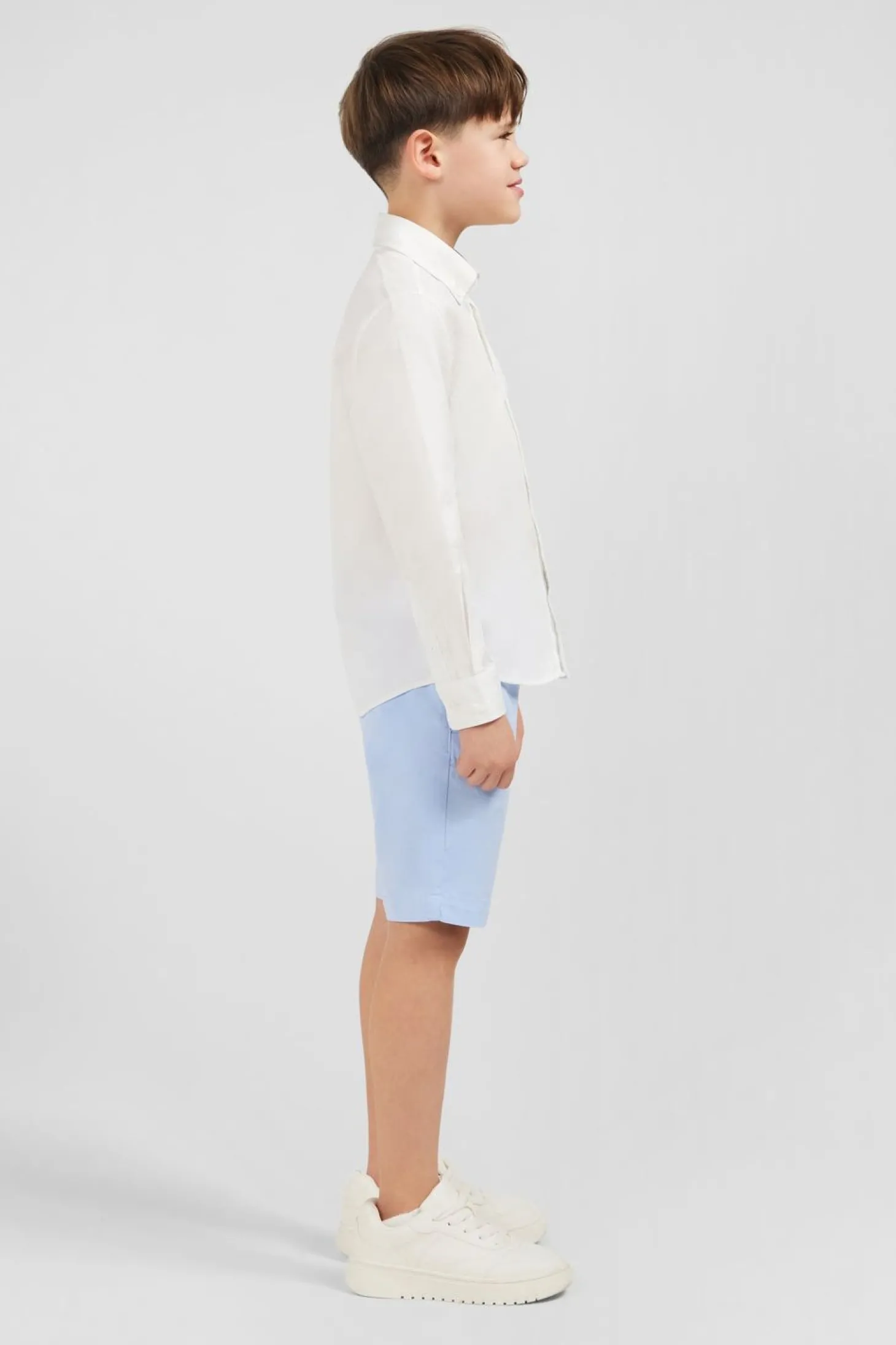 Chemise En Coton Blanc