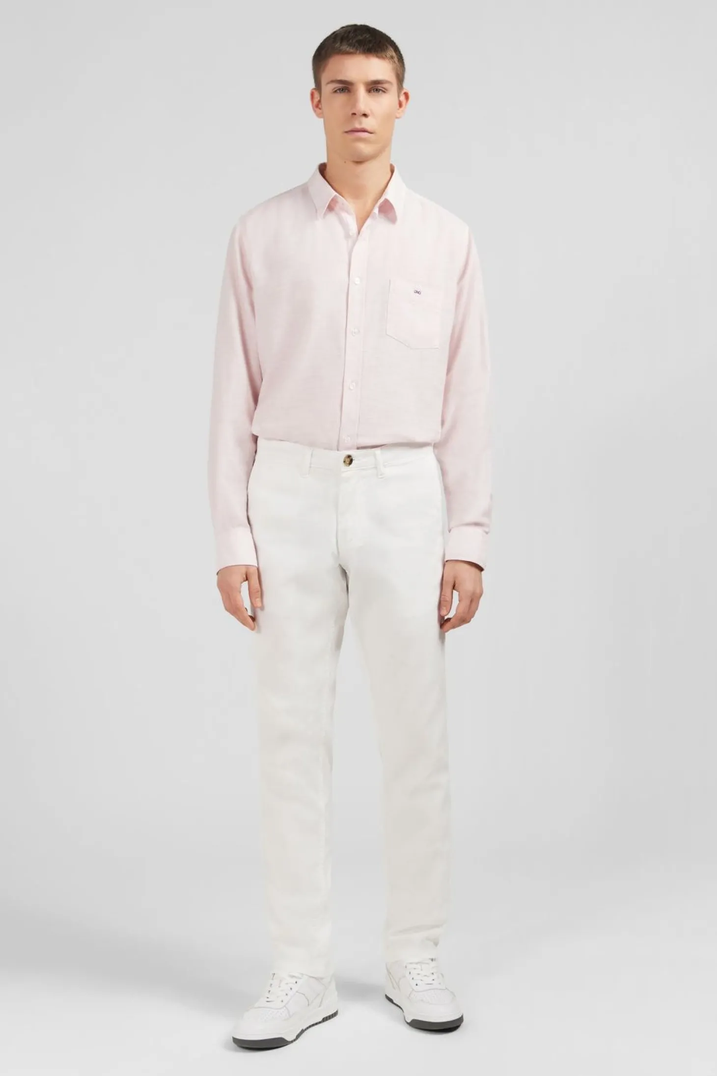 Chemise Rose Unie