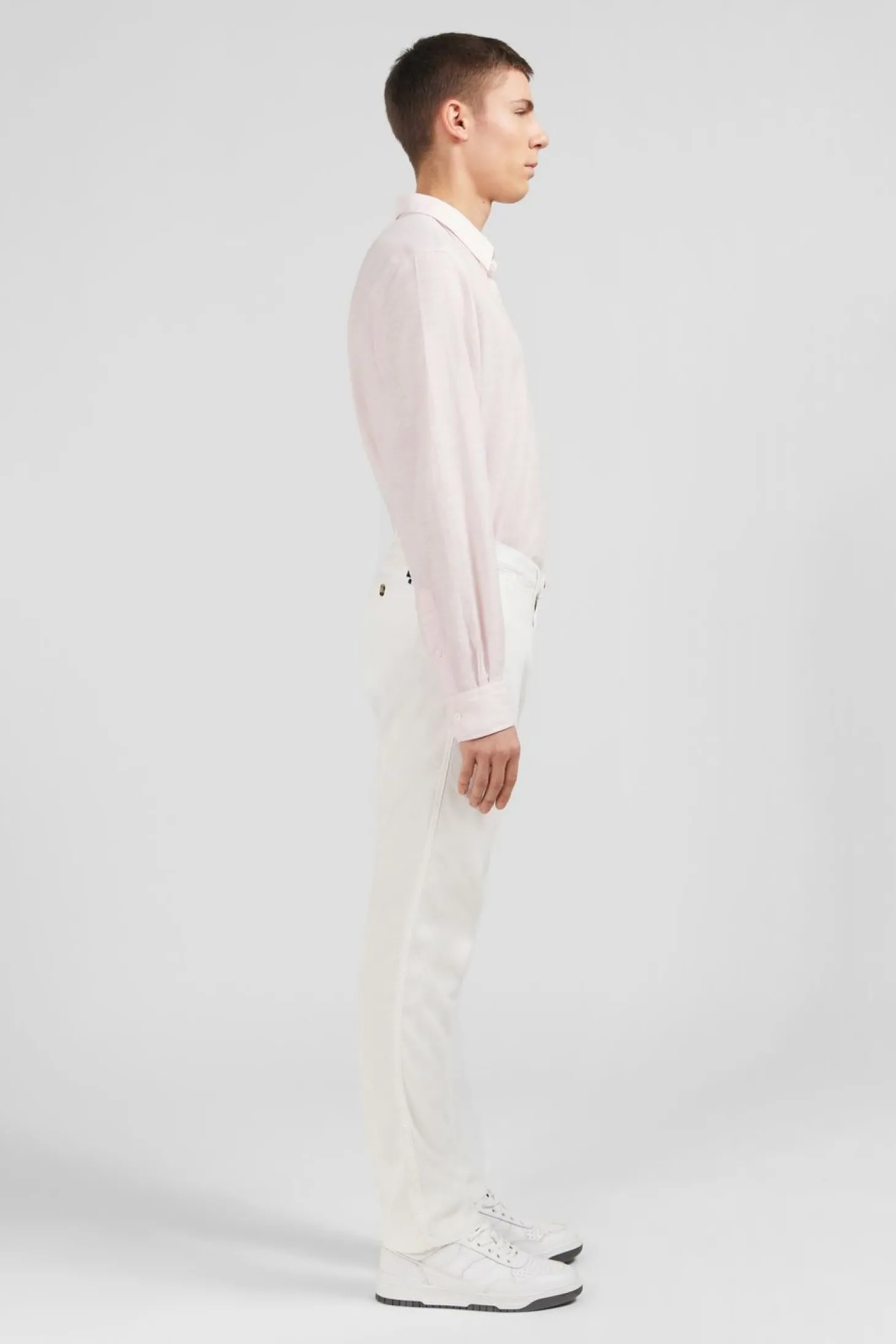 Chemise Rose Unie