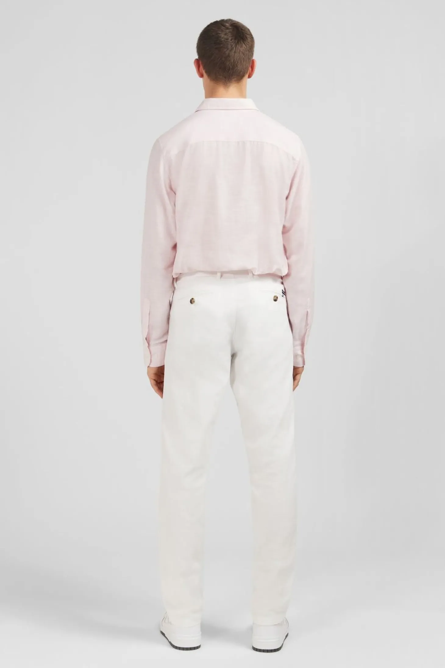 Chemise Rose Unie